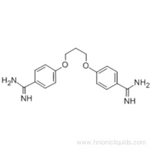 Benzenecarboximidamide,4,4'-[1,3-propanediylbis(oxy)]bis- CAS 104-32-5